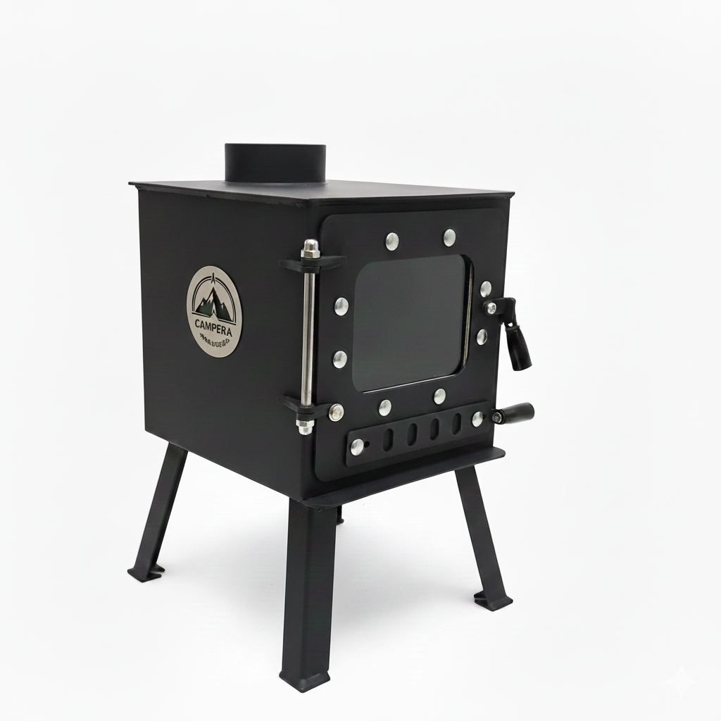 بخاری هیزمی پرتابل